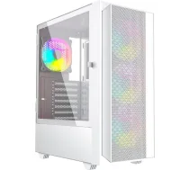 Computer Case Midi Tower Fornax 4000 ARGB white | CCC-FC-4000W | 8716309126502 | KOGEMOD00000042