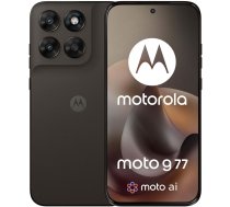 Motorola Moto G77 5G 12/256 GB smartphone in Pantone Black Olive | PBAW0024RO | 840493616582 | TKOMOTSZA0597