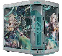 Obudowa Hyte HYTE Y70 Firefly Japan Edition obudowa komputerowa Midi-Tower E-ATX Tempered Glass - srebrny | CS-HYTE-Y70-FFLY-JP | 1220000352964