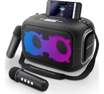 Głośnik Energy Sistem Energy Sistem Karaoke Machine | KaraokeStar | 60 W | Bluetooth | Black | 4 Ω | Portable | Wireless connection | 459339 | 8432426459339