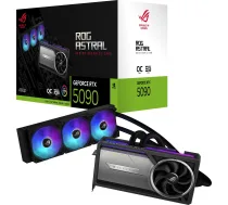 ASUS ROG Astral LC GeForce RTX 5090 OC 32 GB graphics card | 90YV0LW2-M0NA00 | 4711387920817