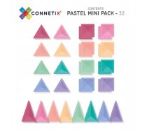 Plus Plus CONNETIX Pastel Mini Pack 32 el klocki magnetyczne 3+ | 850036293248 | 850036293248