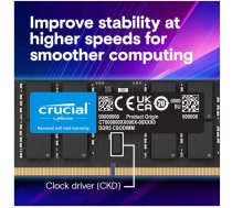 MEMORY DIMM PRO 32GB DDR5-6400/CT32G64C52CS5 CRUCIAL | CT32G64C52CS5 | 649528940872