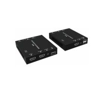 System przekazu sygnału AV Eaton EXTENDER HDMI+USB-EX-150-C6 | HDMI+USB-EX-150-C6 | 5902887100901
