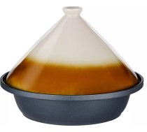 Alpina Naczynie do duszenia Tajine z ceramiczną pokrywą stożkową 30x25 cm 2,5 L | 871125257464 | 8711252574646