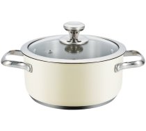 Haeger PA-24H.008A Pastel Pot Garnek z pokrywką 5L PA-24H.008A (5608475033650) | PA-24H.008A | 5608475033650