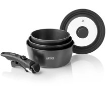Haeger PA-C05.020A Easy Fit Pots Zestaw garnków z wyjmowaną rączką PA-C05.020A (5608475041501) | PA-C05.020A | 5608475041501