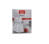 Melitta Easy Therm Filterkaffeemaschine mit Thermoskanne, weiß | 1023-05 | 4006508218790