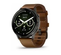Garmin Venu 4 3.56 cm (1.4") AMOLED 45 mm Digital 454 x 454 pixels Touchscreen Black Wi-Fi GPS (satellite) | 010-03014-03 | 753759363963