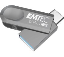 Pendrive Emtec Emtec USB3.2 Type-C Dual D280 128GB | ECMMD128GD283 | 3126170182609