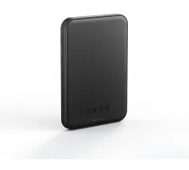 Powerbank Zens Pro 2 Semi Solid State 10000 mAh Czarny (ZEPP11B/00) | ZEPP11B/00 | 8720618634863
