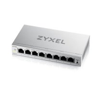 Zyxel GS1200-8V3 Managed L2 Gigabit Ethernet (10/100/1000) Desktop Grey | GS1200-8V3-EU0101F | 4718937649945 | SWTZYXZAR0067