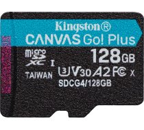 Memory card microSD 128GB Canvas Go! Plus 200MB/s A2 U3 V30 | SDCG4/128GBSP | 740617347975 | SFKINMD128SDG4B