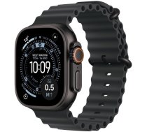 Smartwatch Apple Watch Ultra 3 GPS + Cellular 49mm Black Titanium / Ocean Band Czarny (MF0J4QR/A) | 195950610017 | 195950610017