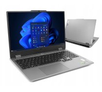 Lenovo LOQ 15AHP9 Ryzen 7 7445HS 15.6" FHD IPS 144Hz 300nits AG 16GB DDR5 5600 SSD512 GeForce RTX 3050 6GB Cam720p 60Wh NoOS Luna Grey | 83DX00F1PB | 199275030857 | MOBLEVGAM0198