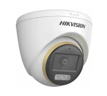 Hikvision Hikvision Turbo HD with ColorVu DS-2CE72DF3T-LSE(2.8mm) Obrotowa Kamera bezpieczeństwa CCTV Wewnętrzna / zewnętrzna 1920 x 1080 px Sufit / Ściana | DS-2CE72DF3T-LSE(2.8MM) | 6942160456799