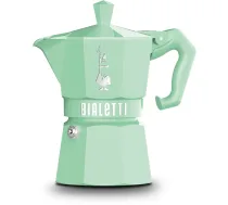 Kawiarka Bialetti Moka Exclusive 6TZ green | 9058 | 8006363040389