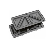 Clatronic ST/WA 3670 sandwich maker 800 W Black, Stainless steel | ST/WA 3670 | 4006160638059 | AGDCLAOPK0009