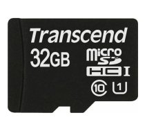 MEMORY MICRO SDHC 32GB UHS-I/CLASS10 TS32GUSDCU1 TRANSCEND | TS32GUSDCU1 | 0760557824978