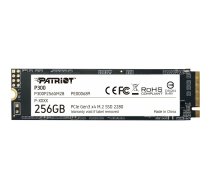 Dysk SSD Patriot P300 256GB M.2 2280 PCI-E x4 Gen3 NVMe (P300P256GM28) | P300P256GM28 | 814914026540