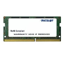Pamięć do laptopa Patriot Signature, SODIMM, DDR4, 16 GB, 2666 MHz, CL19 (PSD416G266681S) | PSD416G266681S | 0814914027448