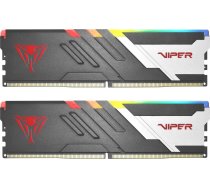 Memory DDR5 Viper Venom RGB 32GB/6000 (2x16GB) CL36 | PVVR532G600C36K | 4711378424393 | SAPAT5032VVRGB1