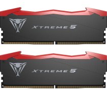 Patriot Viper Xtreme 5/DDR5/32GB/7600MHz/CL36/2x16GB/Black | MEPM-133 | 4711378425727 | PVX532G76C36K
