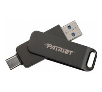 Flashdrive PATRIOT Rage R550 512GB 100 MB/S USB A+C Swivel Design (PE512GR550DSAD) Black | PE512GR550DSAD | 4711378428841 | PAMPATFLD0166