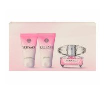 Versace Bright Crystal (W) EDT 50ml + 50ml Balsam + 50ml Żel pod prysznic | 6418 | 8011003884827