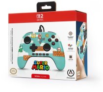 PowerA Advantage Wired Controller for Nintendo Switch 2 | Mario Time | NSGP0527-01 | 617885153518