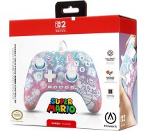 PowerA Advantage Wired Controller for Nintendo Switch 2 | Mushroom Kingdom | NSGP0526-01 | 617885153310