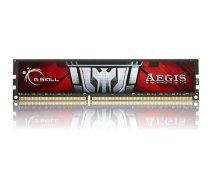 Pamięć G.Skill Aegis, DDR3, 4 GB, 1600MHz, CL11 (F3-1600C11S-4GIS) | F3-1600C11S-4GIS | 4719692000347
