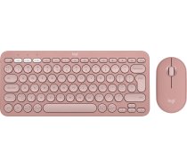 Logitech® Pebble 2 Combo – TONAL ROSE – USA (medzinárodná verzia) – 2,4 GHz/BT – N/A – INTNL-973 – UNIVERZÁLNE | 920-012241 | 5099206115668