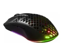 SteelSeries Aerox 3 Wireless - 18000 CPI optical gaming mouse - REFURBISHED (Onyx) | 73240 | 810052983844 | GAMSTSMYS0008