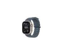 Smartwatch Apple Watch Ultra 3 GPS + Cellular 49mm Natural Titanium / Ocean Band Niebieski (MEWH4QR/A) | MEWH4QR/A | 195950608847