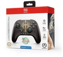 PowerA PowerA SWITCH2 Pad bezprzewodowy Advantage - Zniszczony Master Sword | NSGP0570 | 617885164811