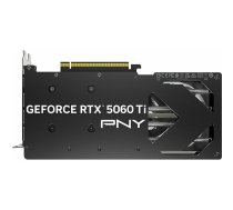Karta graficzna PNY GeForce RTX 5060 Ti Dual Fan 16GB GDDR7 DLSS4 (VCG5060T16DFXPB1) | VCG5060T16DFXPB1 | 4718006457600