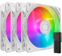 Cooler Master SickleFlow Edge 120 ARGB 3-in-1 Lüfter - weiß | LUCO-062 | 4719512156513 | MFX-B2DW-253P2-R2