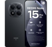 Xiaomi Redmi Note 15 Pro 5G 8GB/256GB, black | MZB0M27EU | 6932554471521
