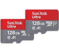 MEMORY MICRO SDXC 128GB UHS-I/W/A SDSQUAB-128G-GN6MT SANDISK | SDSQUAB-128G-GN6MT | 619659200596
