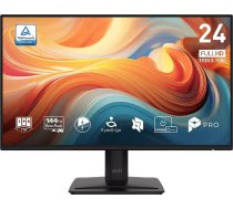 MSI Pro/MP242 E14A/23,8"/IPS/FHD/144Hz/1ms/Čierna/3R | PRO MP242 E14A | 4711377334945