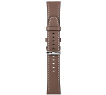 ForCell Pasek do Samsung Galaxy Watch F-Design FS21 dziurki skóra 22 mm brązowy | 5903396393686 | 5903396393686