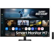 Samsung Smart Monitor M7 (M70F) 43" LED VA 3840x2160 Mega DCR 4ms 300cd HDMI USB-C(65W) Wifi repro | LS43FM702UUXDU | 8806097327585