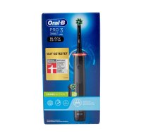 Braun Oral-B PRO 3 3000 mit 2 CrossAction Aufsteckbürsten, schwarz | 8006540759790 | 8006540759790