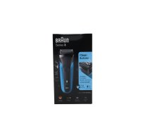 Braun Series 3 310s wiederaufladbarer Wet&Dry Elektrorasierer, blau | 4210201163367 | 4210201163367
