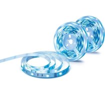 TP-LINK „Inteligentný svetelný pás, viacfarebný“ Špecifikácie: Wi-Fi 2,4 GHz, 802.11b/g/n, dva RGB LED svetelné pásy s dĺžkou 5 m, napájanie 12 V/1,5 A | Tapo L900-10 | 4897098681329