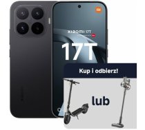 Xiaomi 17T 5G 12GB/512GB, black (EU) | MZB0NOMEU | 6932554447939