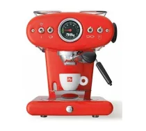illy X1 Anniversary Maschine für gemahlenen Kaffee und E.S.E.-Pads (rot) | 60457 | 8003753182834