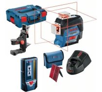 Bosch Laser płaszczyznowy GLL 3-80 C czerwony 30 m | 0601063R05 | 3165140953849