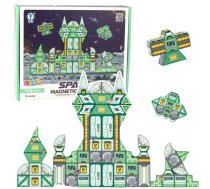Klocki Magnetyczne Kosmos Stacja Kosmiczna 4D 108el LEAN Toys | 25285 | 5905991063698